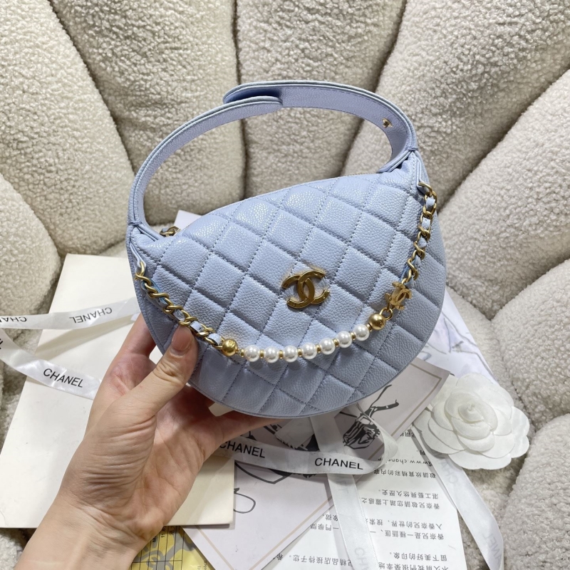 Ch**el top handle bags